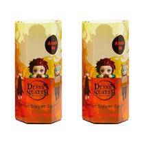 Mini Figuras De Ação Demon Slayer Caixa Surpresa 2025 Decoração Colecionável Brinquedos Para