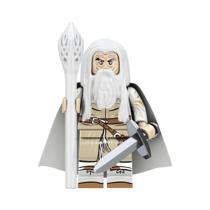 Mini Figuras De Ação Do Senhor Dos Anéis, Blocos De Montar, Ringwraiths, Orcs, Rei Élfico,