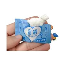Mini Figuras De Animais Kawaii Em Saco Surpresa, Brinquedo De Urso E Porco, Lembrancinhas De Festa Mini Figuras De Animais Kawaii Em Saco Surpresa, Brinquedo De Urso E Porco, Lembrancinhas De Festa