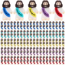 Mini figuras de Jesus Estatuetas de Jesus de borracha YudaNae (100/150/200)
