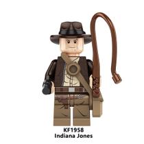 Mini Figuras Diversos Personagens Terror Indiana Jones - Leog