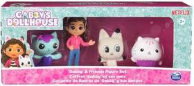 Mini-figuras Gabby Dollhouse Pack Com 4 - Sunny 3969 Mini-figuras Gabby Dollhouse Pack Com 4 - Sunny 3969