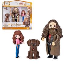 Mini Figuras Hermione e Hagrid Pack Amizade Wizarding World - Sunny 2622