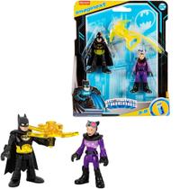 Mini Figuras Imaginext Batman Mulher Gato M5645 Fisher price - Mattel