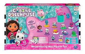 Mini Figuras Meow-Mazing,Gabby'S Dollhouse - Sunny 3350