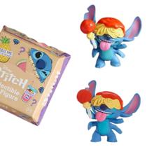 Mini Figuras Stitch Colecionáveis Surpresa Comidinha Serie 2