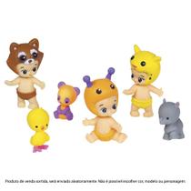 Mini Figuras Twozies - Friends Pack com 6 Figuras - Sortido - DTC