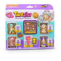 Mini Figuras Twozies Kit 12 Figuras - Dtc