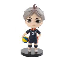 Mini Figure Haikyuu!! Diversos Personagens 10 cm