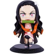 Mini Figure Nezuko Kamado Demon Slayer 10 cm com Base