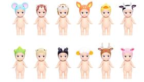 Mini Figure Sonny Angel Animal, versão 2, caixa selada original