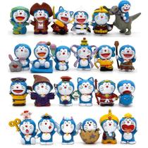 Mini Figure Toy Doraemon Cake Decoration 0,252 kg de PVC