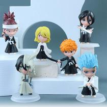 Mini Figures Bleach Ichigo, Rukia 7 cm