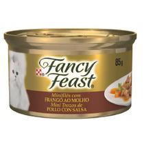 Mini Filés Fancy Feast Frango ao Molho 85 gr - Nestlé Purina