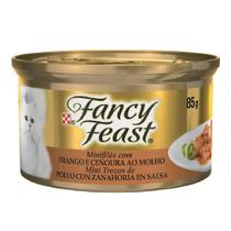 Mini Filés Fancy Feast Frango e Cenoura ao Molho 85 gr - Nestlé purina