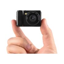 Mini Filmadora Digital 1080P Com Bateria Embutida, Tela LCD E Flash Para Fotos E Vídeos