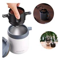 Mini Filtro Coador Café Portátil Individual Sem Papel Mini Filtro Coador Café Portátil Individual Sem Papel
