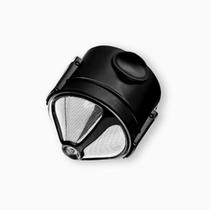 Mini Filtro Coador de Café Premium Individual Portátil Reutilizável Com Suporte Dobrável