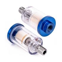 Mini Filtro De Ar 1/4 Para Compressor E Pistola De Pintura