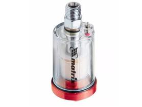 Mini filtro de Ar para Pistola de Pintura Rosca 1/4 MTX Mini filtro de Ar para Pistola de Pintura Rosca 1/4 MTX