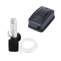 Mini Filtro de Esponja Soma MF 201 + Compressor 110v Mini Filtro de Esponja Soma MF 201 + Compressor 110v