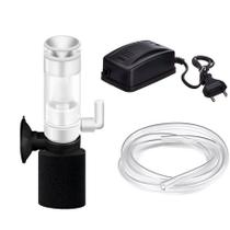 Mini Filtro espuma Para Aquários de até 40l compressor de ar Mini Filtro espuma Para Aquários de até 40l compressor de ar