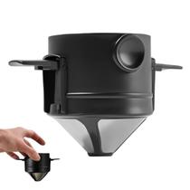 Mini Filtro Reutilizável de Café, Ideal para Uso Pessoal