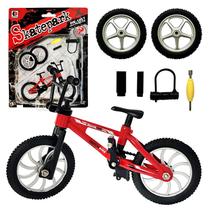 Mini Finger Bike Toy kidbeile Alloy Mountain Bicycle Red