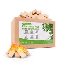 Mini Fire Sticks Wood WFLUOLUO de 3,5 comprimentos para fogão solo Mini Fire Sticks Wood WFLUOLUO de 3,5 comprimentos para fogão solo