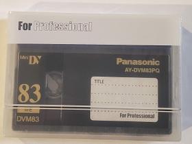 Mini fita DV Panasonic AY-DVM83PQ Professional 83min Mini fita DV Panasonic AY-DVM83PQ Professional 83min