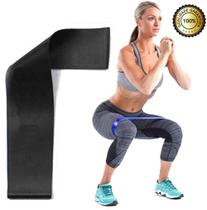 Mini Fita Elástica Forte Mini Band Tonificador Muscular Mini Fita Elástica Forte Mini Band Tonificador Muscular