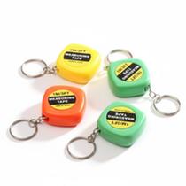 Mini Fita Métrica Retrátil Trena 1ate 1 metros Fofa Chaveiro para Bolsa e Mochila