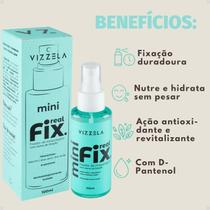 Mini Fixador de Maquiagem Vizzela Real Fix 100ml Mini Fixador de Maquiagem Vizzela Real Fix 100ml