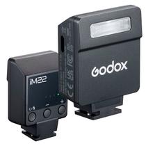 Mini Flash De Sapata Godox Im22 Para Câmera Sony, Canon, Nikon Etc.