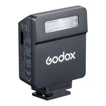 Mini Flash Godox Im22 Universal Com Bateria