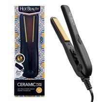 Mini Flat Iron Hot Beauty Professional Ceramic 1/2 polegada preta Mini Flat Iron Hot Beauty Professional Ceramic 1/2 polegada preta