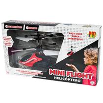 Mini FLIGHT Helicoptero Vermelho DM TOYS DMT7147 Mini FLIGHT Helicoptero Vermelho DM TOYS DMT7147