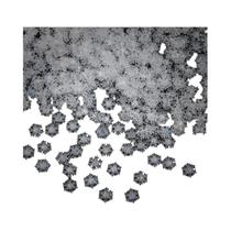 Mini Flocos De Neve Brilhantes 60pcs Ornamentos De Glitter Para Arte Em Unhas DIY Artesanato De Mini Flocos De Neve Brilhantes 60pcs Ornamentos De Glitter Para Arte Em Unhas DIY Artesanato De