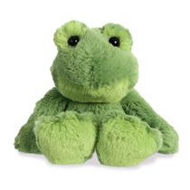 Mini flopsie adorável de bicho de pelúcia Aurora Fernando Frog