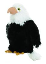 Mini flopsie adorável de bicho de pelúcia Aurora Liberty Black