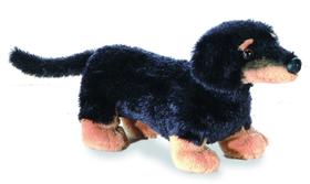 Mini flopsie adorável de bicho de pelúcia Aurora Vienna Preto 20 cm Mini flopsie adorável de bicho de pelúcia Aurora Vienna Preto 20 cm
