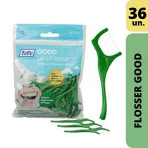 Mini Flosser TePe Good 36 Unidades Fio Dental Forquilha