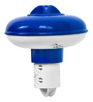 Mini Flutuador Clorador Expansível Pastilhas De Cloro