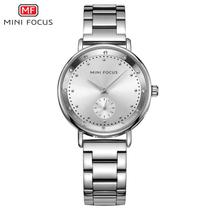 MINI FOCUS MF0037L Relógio de Relógios de Luxo Marca Mulheres