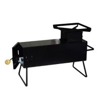 Mini Fogão A Lenha Portátil De 01 Boca Com Paneleiro Dragão Mini Fogão A Lenha Portátil De 01 Boca Com Paneleiro Dragão