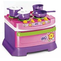 Mini Fogão Big Chef Poliplac Mini Fogão Big Chef Poliplac