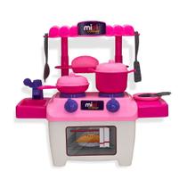 Mini Fogão com Acessórios, Pia e Mesa Removíveis Mini Fogão com Acessórios, Pia e Mesa Removíveis