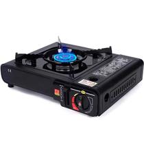 Mini Fogão Compacto Com Chama Forte Para Alimentos