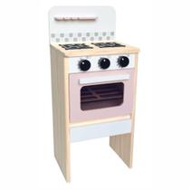 Mini Fogão Cozinha Infantil Coleção Comidinhas Rosa