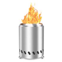 Mini fogão Fire Pit Radd Keep Smokeless Firepit de mesa Mini fogão Fire Pit Radd Keep Smokeless Firepit de mesa